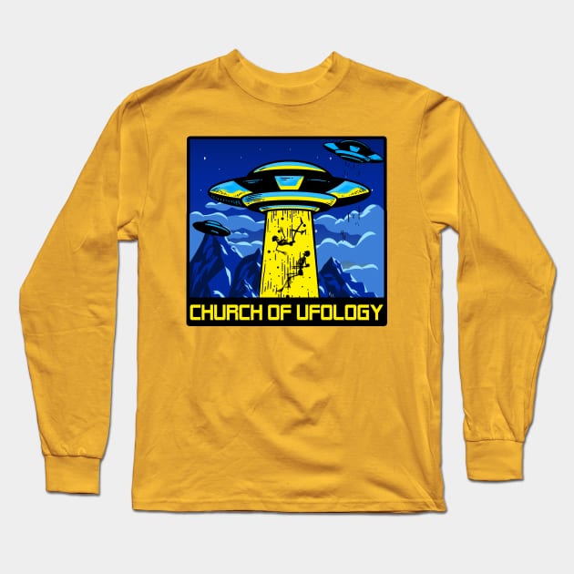 UFOLOGY Long Sleeve T-Shirt by theanomalius_merch